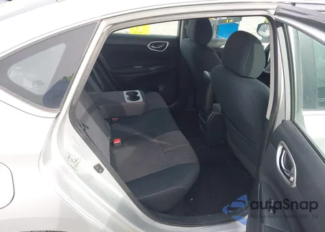 2014 Nissan Sentra Sv z USA, uszkodzony, nr VIN 3N1AB7AP4EY317203